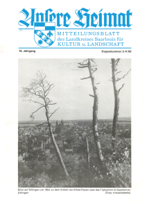 Unsere Heimat 1985, Doppelheft 3/4