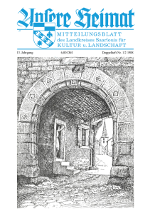 Unsere Heimat 1988, Doppelheft 1/2