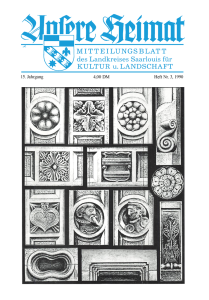 Unsere Heimat 1990, Heft 3