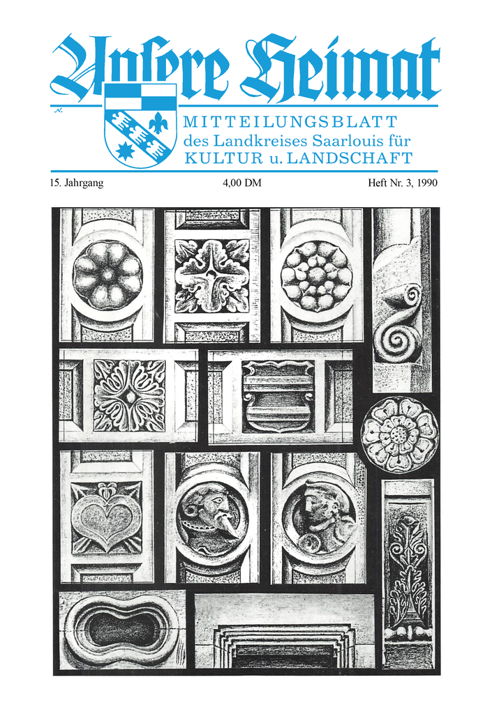 Unsere Heimat 1990, Heft 3