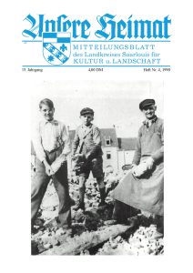 Unsere Heimat 1990, Heft 4