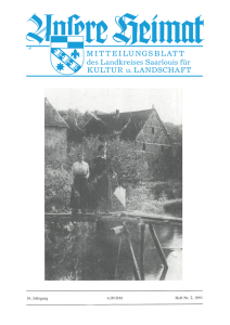 Unsere Heimat 1991, Heft 2