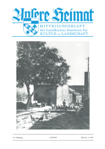Unsere Heimat 1991, Heft 3