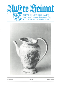 Unsere Heimat 1991, Heft 4