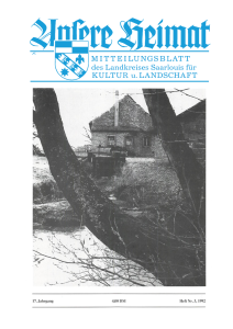 Unsere Heimat 1992, Heft 3