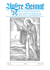 Unsere Heimat 1994, Heft 1