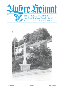 Unsere Heimat 1994, Heft 2