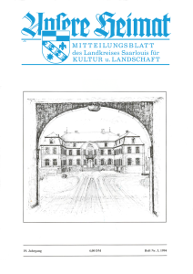Unsere Heimat 1994, Heft 3