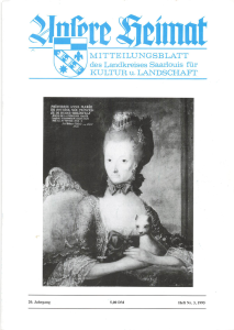 Unsere Heimat 1995, Heft 3