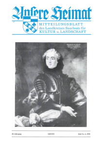 Unsere Heimat 1995, Heft 4