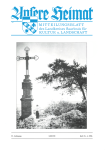 Unsere Heimat 1996, Heft 1