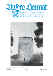 Unsere Heimat 1996, Heft 2