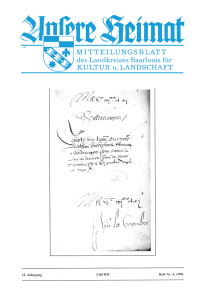 Unsere Heimat 1996, Heft 4