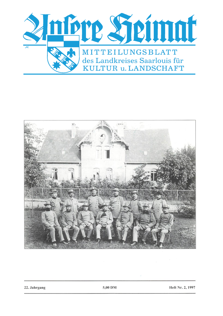 Unsere Heimat 1997, Heft 2