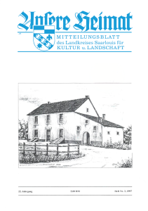 Unsere Heimat 1997, Heft 3
