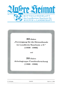 Unsere Heimat 1998, Heft 3