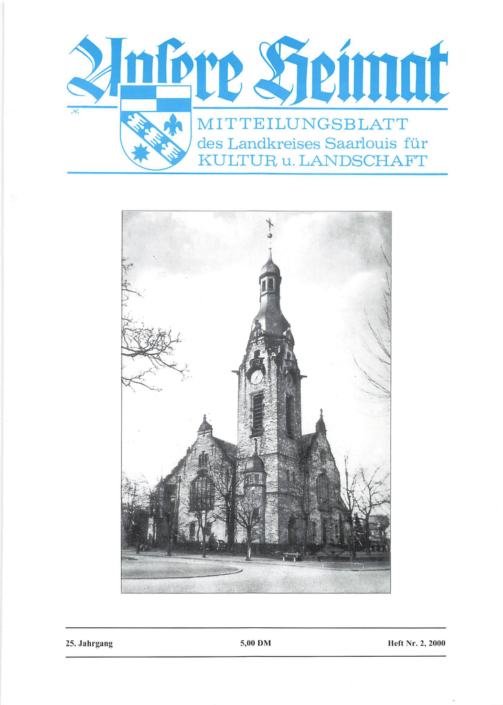 Unsere Heimat 2000, Heft 2
