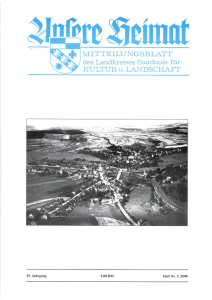 Unsere Heimat 2000, Heft 3