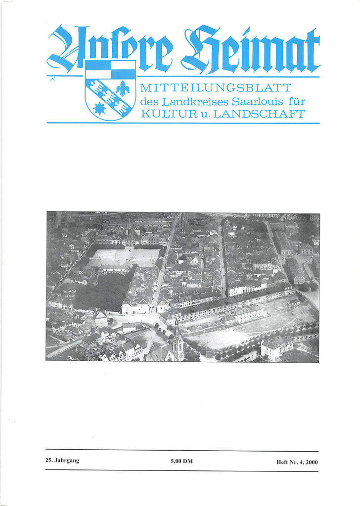 Unsere Heimat 2000, Heft 4