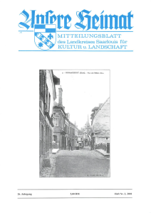 Unsere Heimat 2001, Heft 2