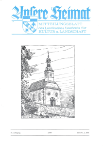Unsere Heimat 2001, Heft 4