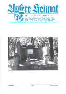 Unsere Heimat 2003, Heft 2