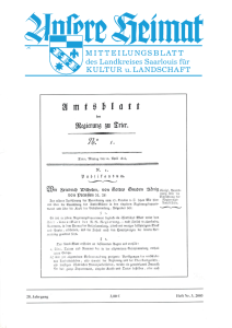Unsere Heimat 2003, Heft 3