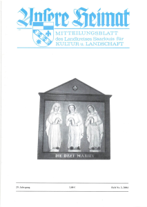 Unsere Heimat 2004, Heft 2