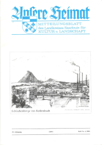Unsere Heimat 2004, Heft 4