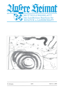 Unsere Heimat 2005, Heft 4
