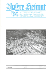 Unsere Heimat 2006, Heft 2