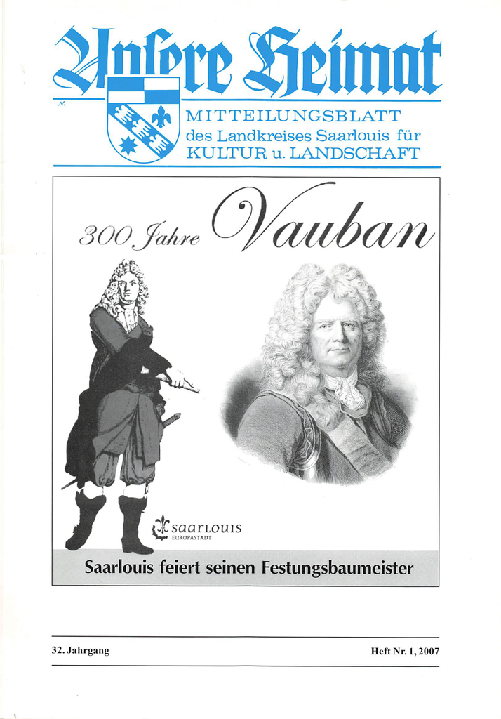 Unsere Heimat 2007, Heft 1