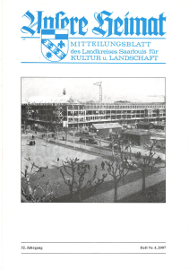 Unsere Heimat 2007, Heft 4