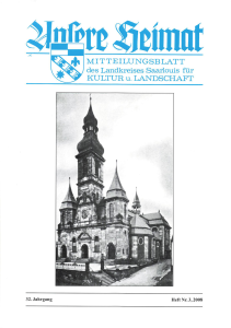 Unsere Heimat 2008, Heft 3