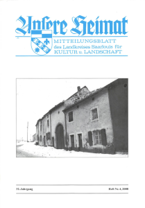 Unsere Heimat 2008, Heft 4