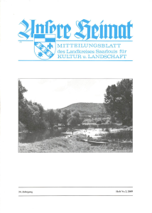 Unsere Heimat 2009, Heft 2