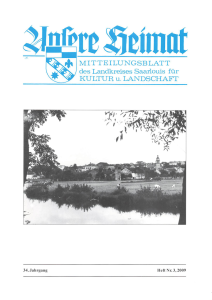Unsere Heimat 2009, Heft 3