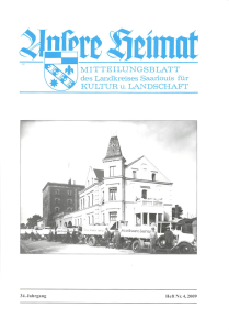 Unsere Heimat 2009, Heft 4