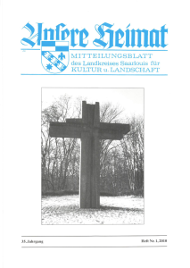 Unsere Heimat 2010, Heft 1