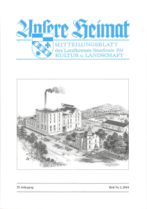 Unsere Heimat 2010, Heft 2
