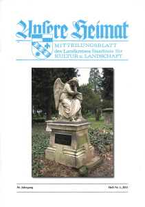 Unsere Heimat 2011, Heft 1