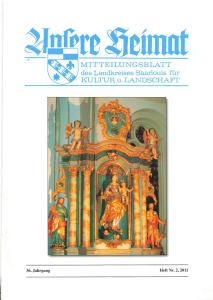 Unsere Heimat 2011, Heft 2