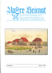 Unsere Heimat 2011, Heft 3