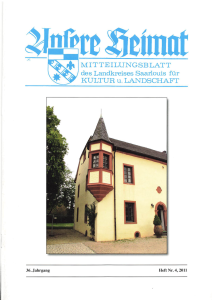 Unsere Heimat 2011, Heft 4