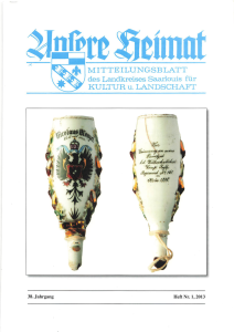 Unsere Heimat 2013, Heft 1