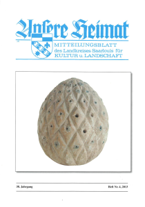 Unsere Heimat 2013, Heft 4