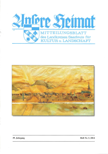 Unsere Heimat 2014, Heft 3