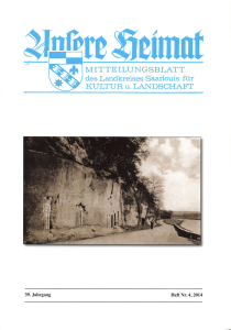 Unsere Heimat 2014, Heft 4