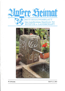 Unsere Heimat 2015, Heft 2
