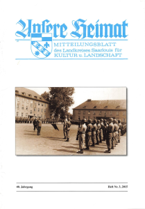 Unsere Heimat 2015, Heft 3